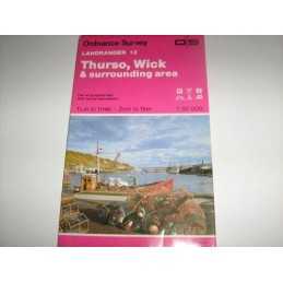 Landranger Maps: Thurso, Wick and Surrou... by Ordnance Survey Sheet map, folded
