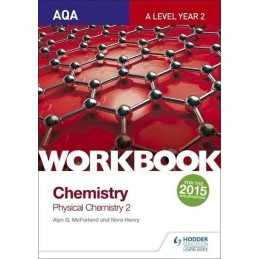AQA A Level Year 2 Chemistry Workbook: ..., Henry, Nora