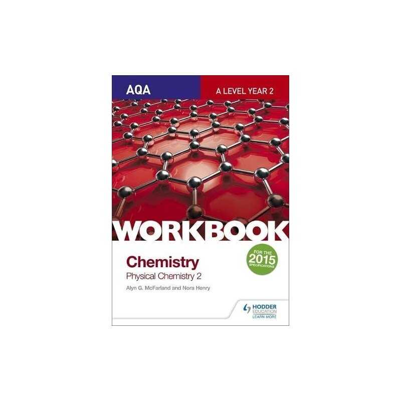 AQA A Level Year 2 Chemistry Workbook: ..., Henry, Nora