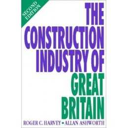 The Construction Industry of Great Britain by Harvey, Roger C Paperback Book The