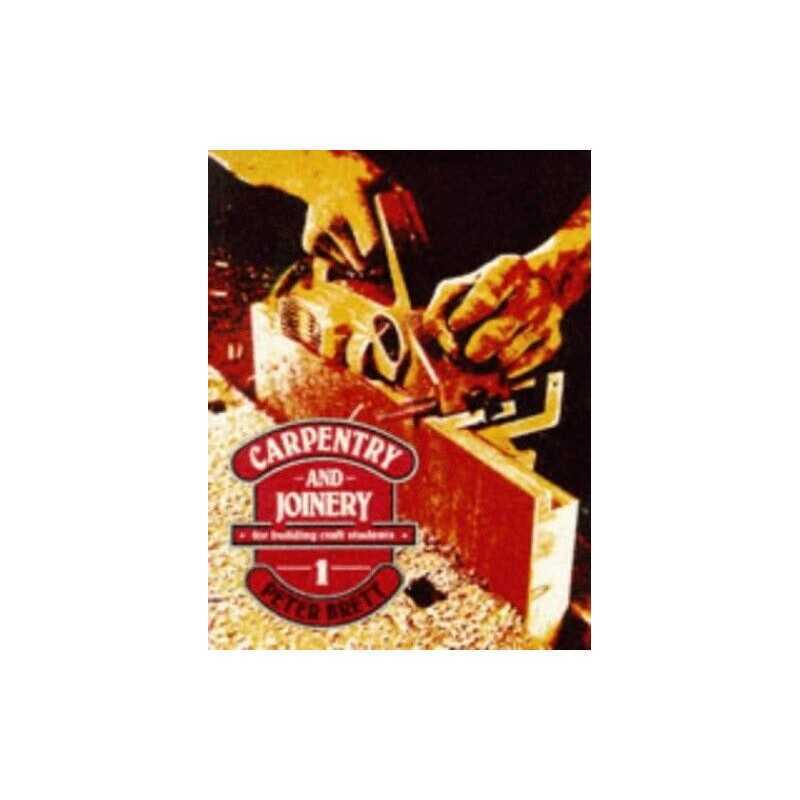 Students (Bk. 1) (Carpentry and Joiner..., Brett, Peter