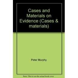 Cases and Materials on Evidence (Cas..., Beaumont, John
