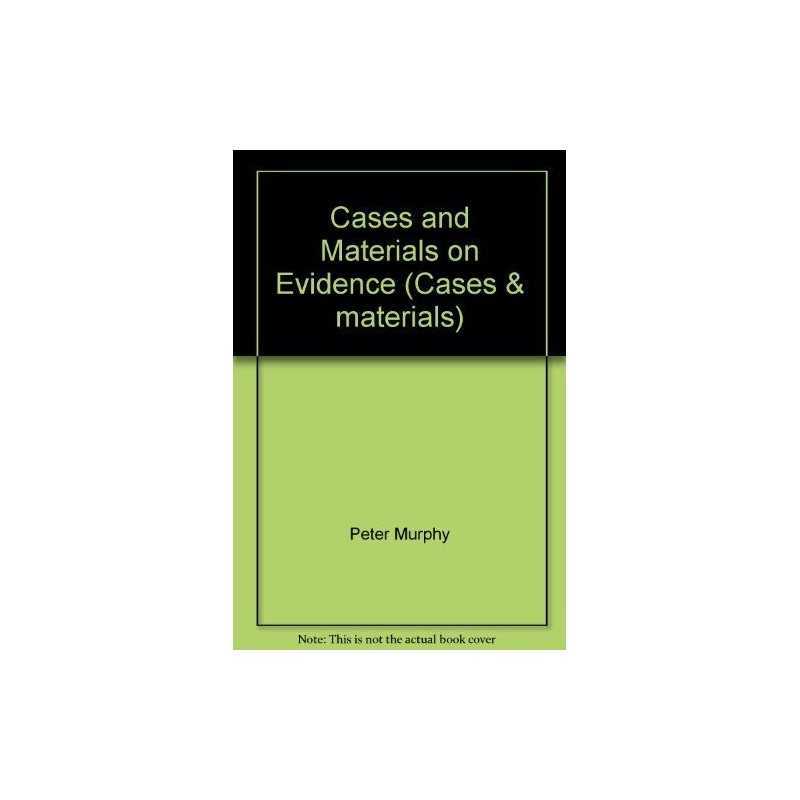 Cases and Materials on Evidence (Cas..., Beaumont, John