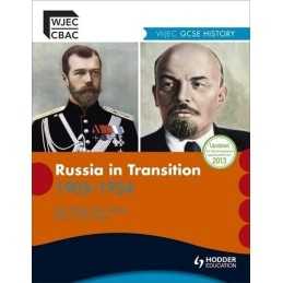 WJEC GCSE History: Russia in Transition 1905-1924 (WJHI) by Wright, John Book