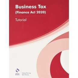 BUSINESS TAX (FA20) - TUTORIAL, Thomas, Bob