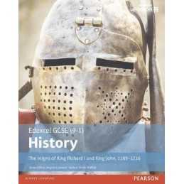 Edexcel GCSE (9-1) History: The reigns of King Richard I an... by Moffatt, Sarah