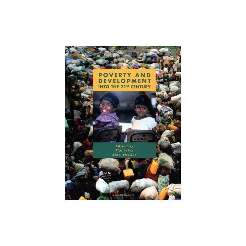 Poverty and Development (U208 Third World Development) Paperback Book