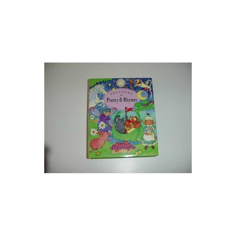 Treasury of Poetry & Rhymes (Little Treasuries) by Hedley, Alistair Hardback The