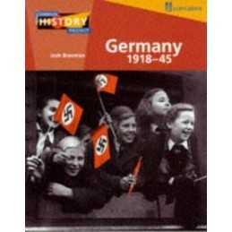 Germany 1918-45: Democracy and Dictatorship (Longm... by Brooman, Josh Paperback