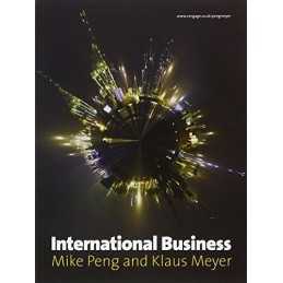 International Business by Meyer, Klaus Paperback Book