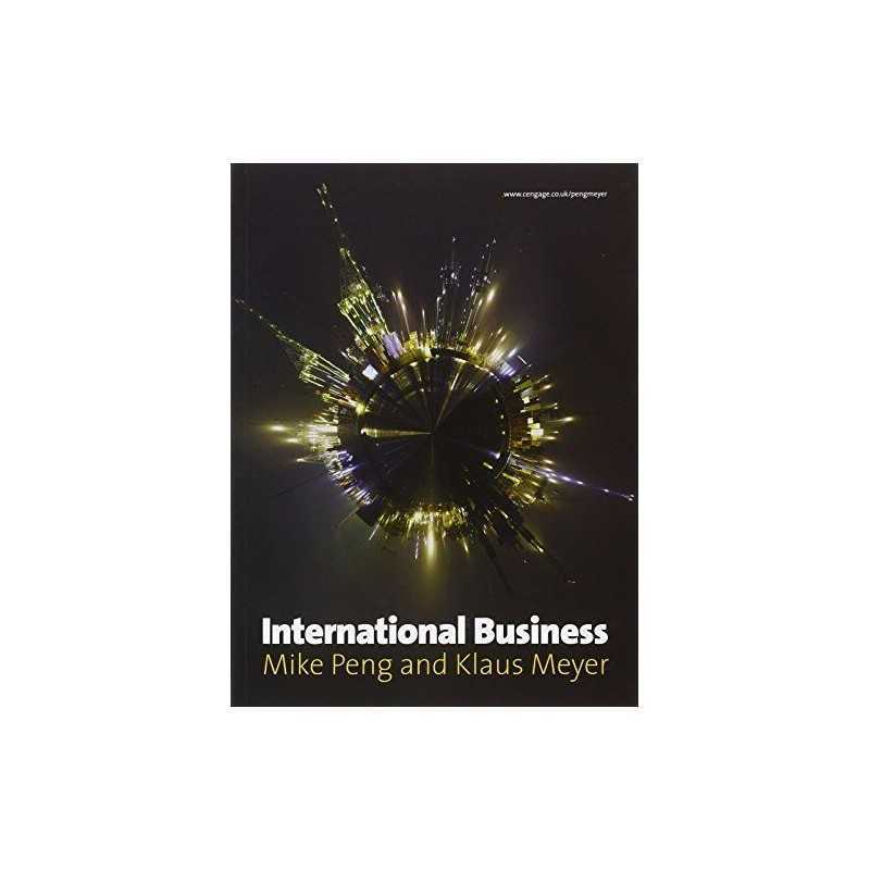 International Business by Meyer, Klaus Paperback Book