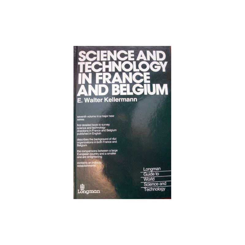 Science and Technology in France an..., Kellerman, E.W.