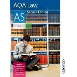 AQA Law AS Second Edition by Smith, Peter Book