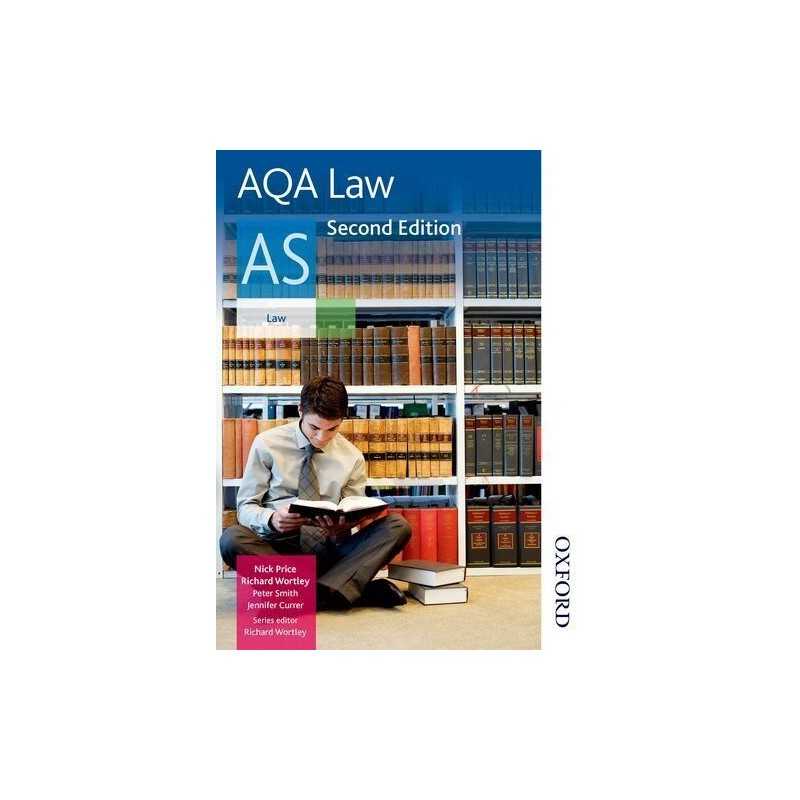 AQA Law AS Second Edition by Smith, Peter Book