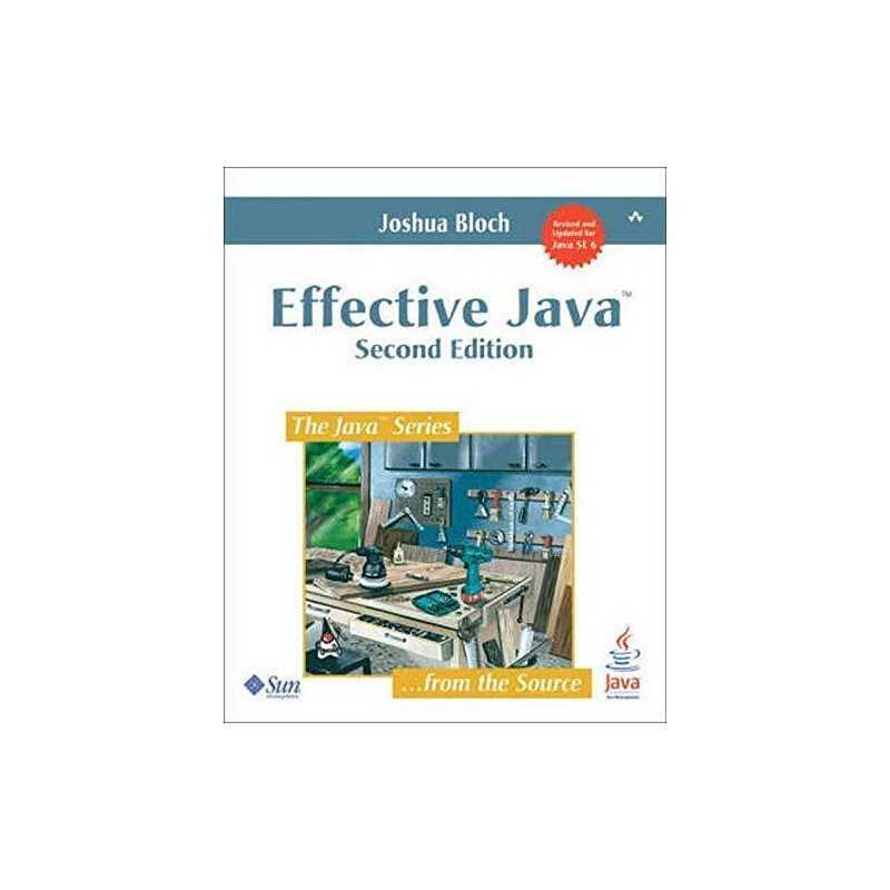 Effective Java: Second Edition by Bloch, Joshua Paperback Book  Fast