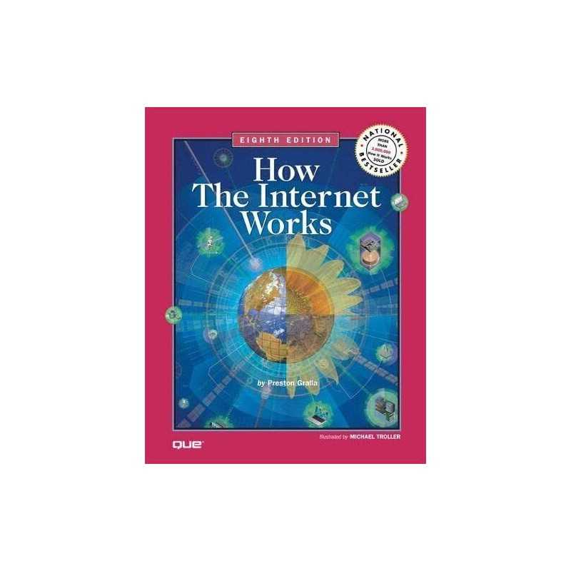 How the Internet Works by Gralla, Preston Paperback Book