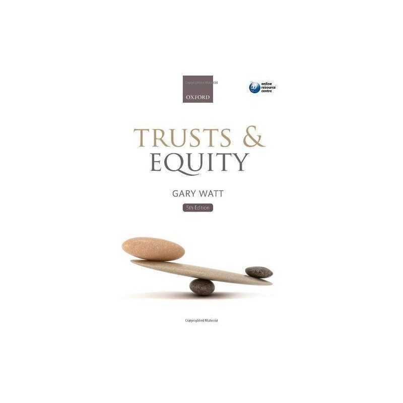 Trusts and Equity by Watt, Gary Book