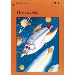 fuzzbuzz: Level 2A Storybooks: The Rocket by Harris, Colin Paperback Book The