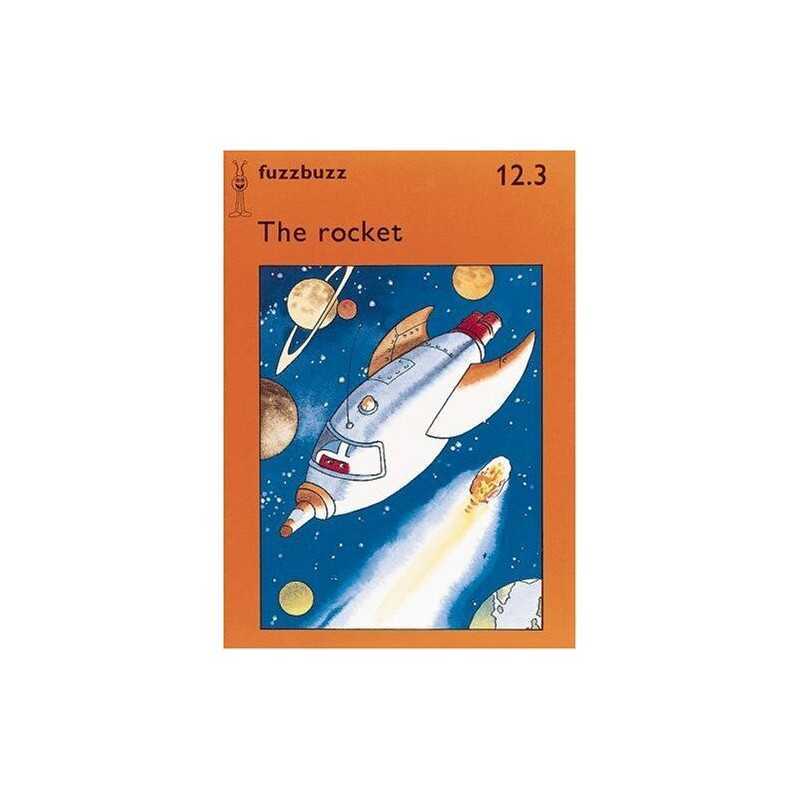 fuzzbuzz: Level 2A Storybooks: The Rocket by Harris, Colin Paperback Book The