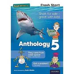 Read Write Inc. Fresh Start: Anthology 5 by Bradbury, Adrian Book  Fast