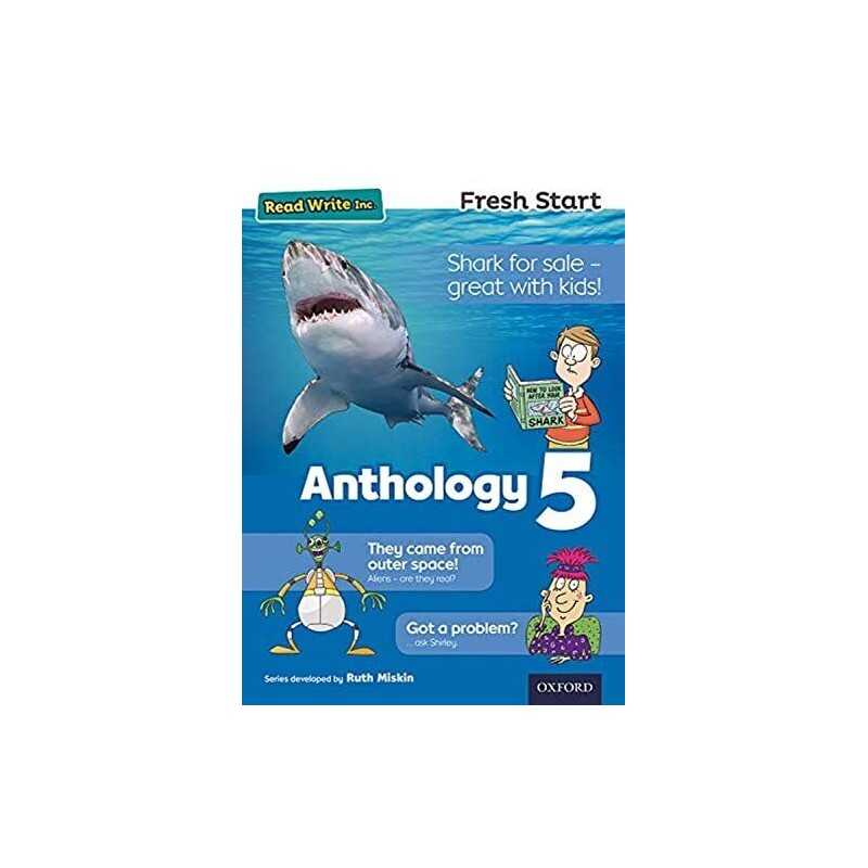 Read Write Inc. Fresh Start: Anthology 5 by Bradbury, Adrian Book  Fast