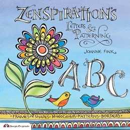 Zenspirations: Letters & Patterning by Fink, Joanne By (author) Book