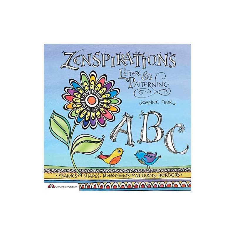 Zenspirations: Letters & Patterning by Fink, Joanne By (author) Book