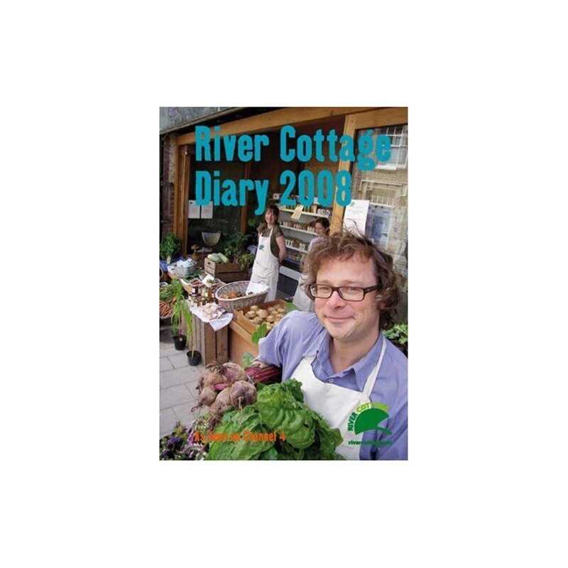 The River Cottage Diary 2008 by Fearnley-Whittingstall, Hugh Diary Book The