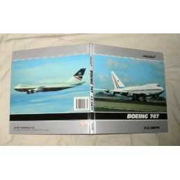 Boeing 747 (Airline Markings S.) by Smith, P.R. Hardback Book  Fast