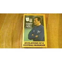 Revelations of a Football Manager by Harry Harris Hardback Book  Fast