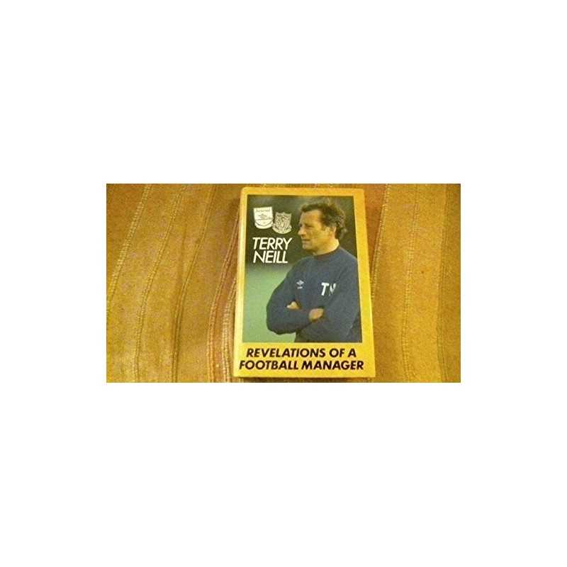 Revelations of a Football Manager by Harry Harris Hardback Book  Fast
