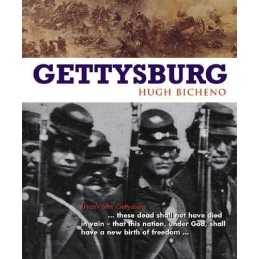 Fields of Battle: Gettysburg (FIELDS ..., Bicheno, Hugh