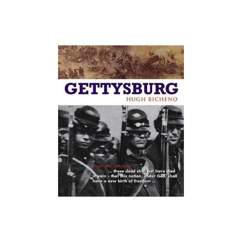 Fields of Battle: Gettysburg (FIELDS ..., Bicheno, Hugh