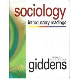 Sociology: Introductory Readings by Giddens, Anthony Paperback Book