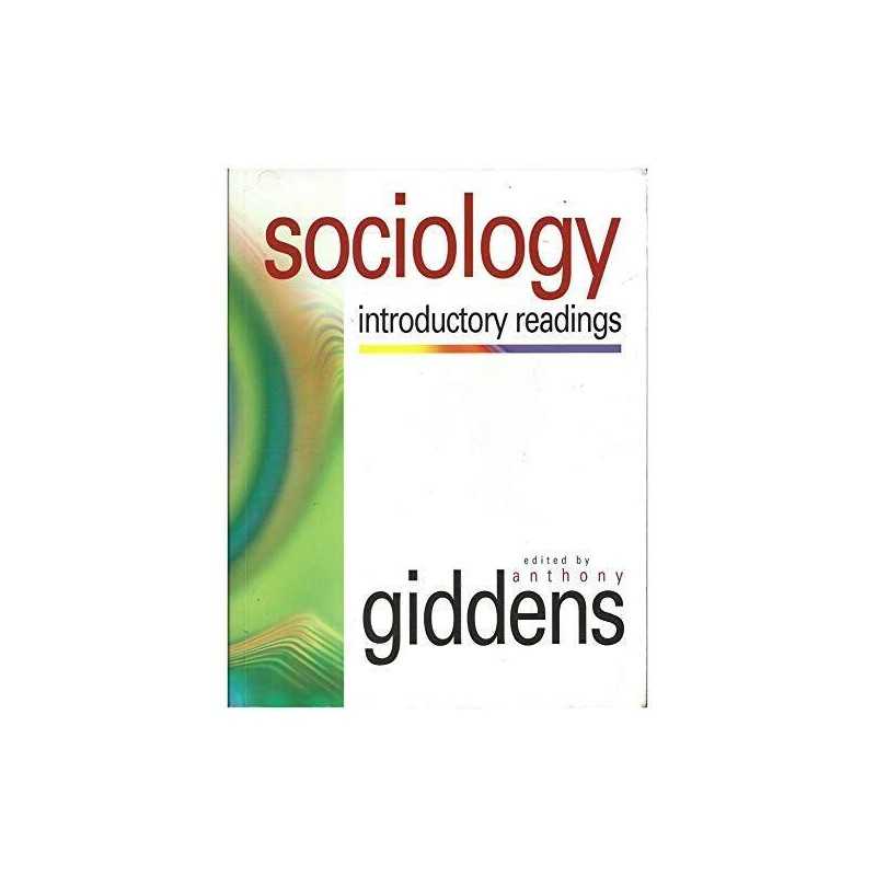 Sociology: Introductory Readings by Giddens, Anthony Paperback Book