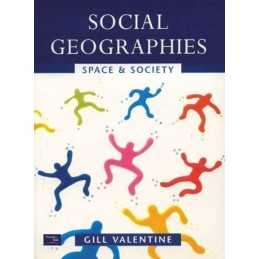 Social Geographies: Space and Society by Valentine, Gill Paperback Book The