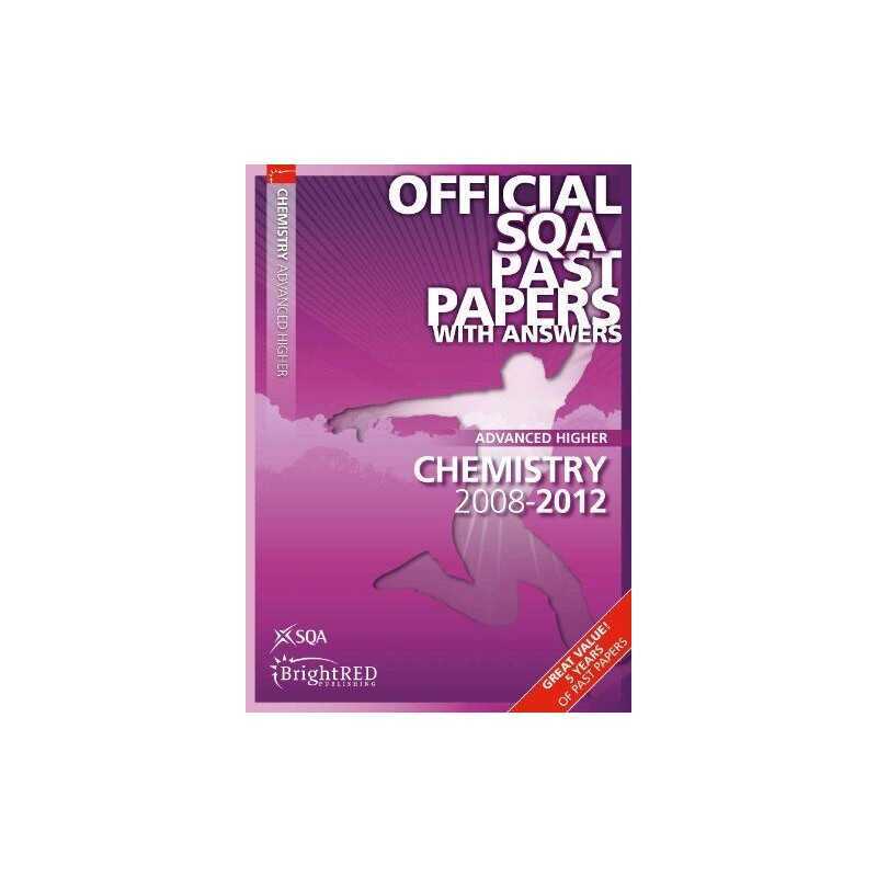 Chemistry Advanced Higher 2012 SQA Past Papers (Chemi... by Scottish Qualificati