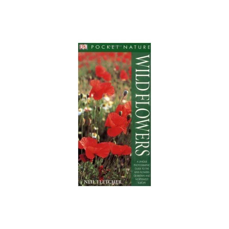 Wild Flowers (Pocket Nature) by Fletcher, Neil Paperback Book  Fast