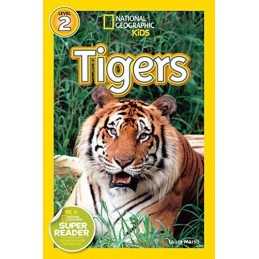 Tigers: 0 (National Geographic Readers) (National Geo... by National Geographic