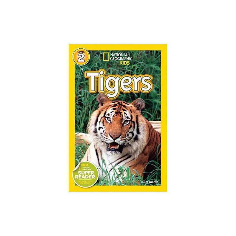 Tigers: 0 (National Geographic Readers) (National Geo... by National Geographic