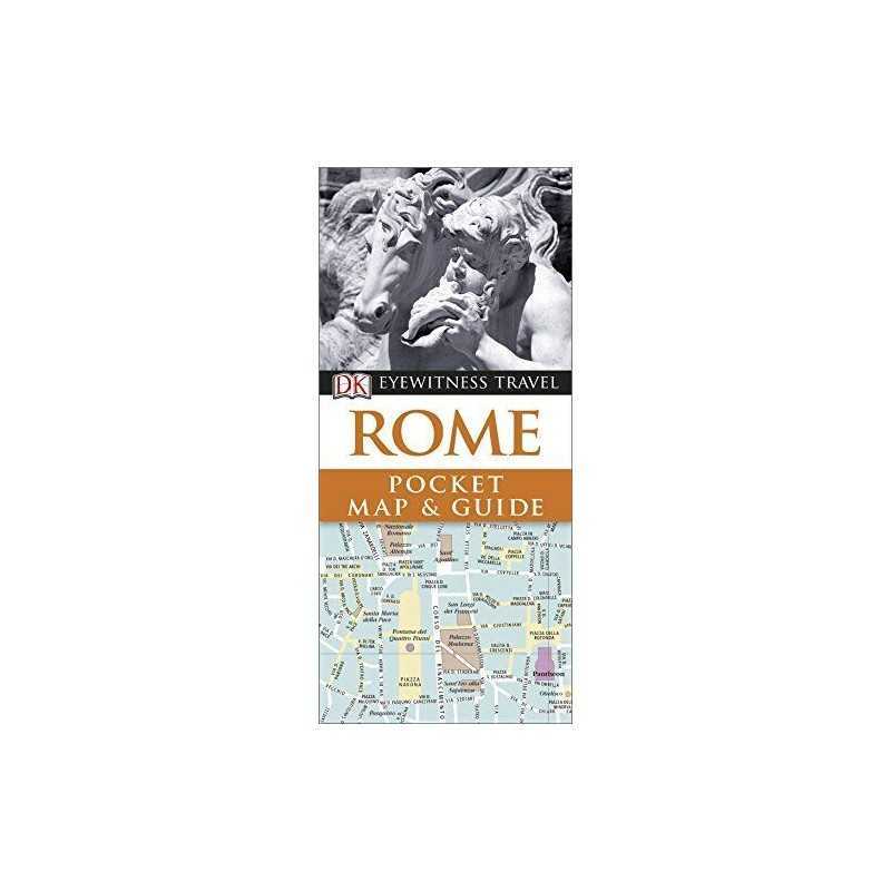 Rome Pocket Map and Guide (DK Eyewitness Travel Guide) by DK Travel Book The