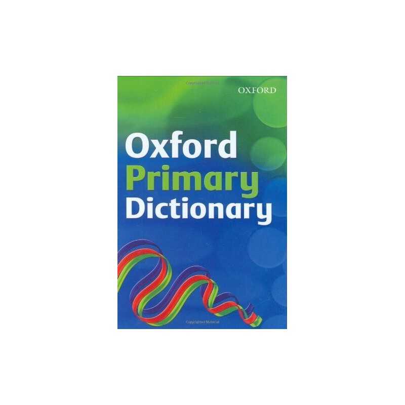 OXFORD PRIMARY DICTIONARY by Delahunty, Andrew, Goldsmith, Evelyn Hardback Book