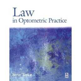 Law in Optometric Practice, 1e by Taylor B.Sc, Stephen P. Paperback Book The