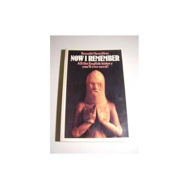 Now I Remember: Holiday History of Britain by Hamilton, Ronald Paperback Book