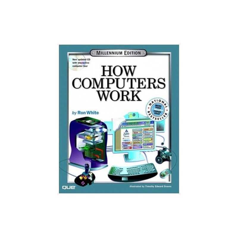 How Computers Work: Millennium Edition (How... by White, Ron Mixed media product