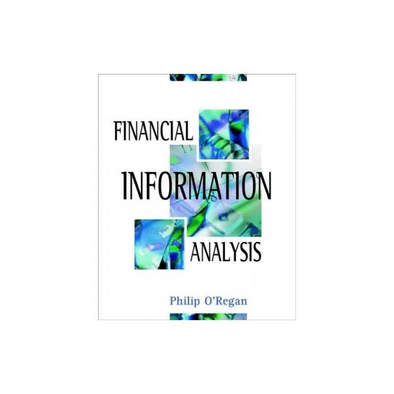 Financial Information Analysis by O?Regan, Philip Paperback Book  Fast