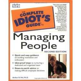 The Complete Idiots Guide to Managing... by Arthur R. Pell Counterpack - filled