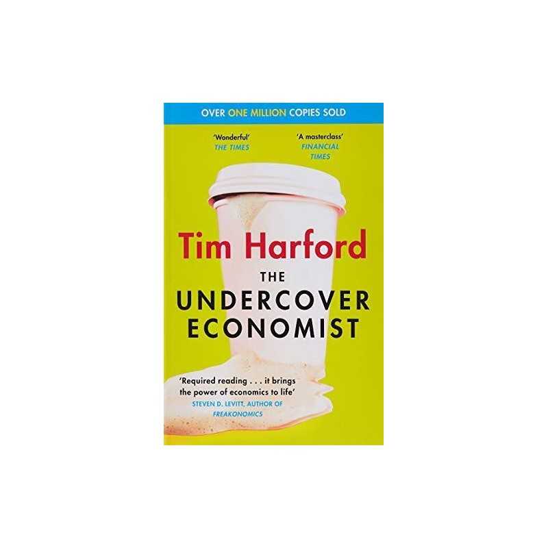 The Undercover Economist by Harford, Tim Paperback Book