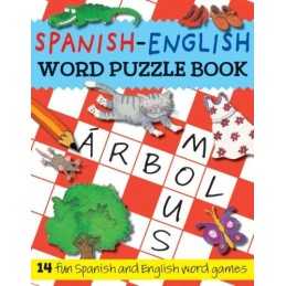 Spanish (Word Puzzle Series) by Croxon, Rachel Paperback Book  Fast