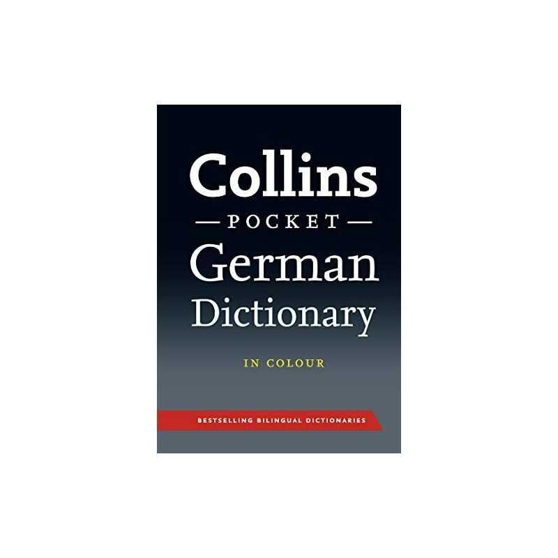 Collins Pocket German Dictionary (Collins Pocket) by Kolektif Paperback Book The